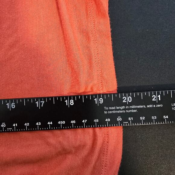 Good Times USA Women's Sleeveless Romper Jumpsuit Pockets Orange Size Medium - Picture 9 of 9